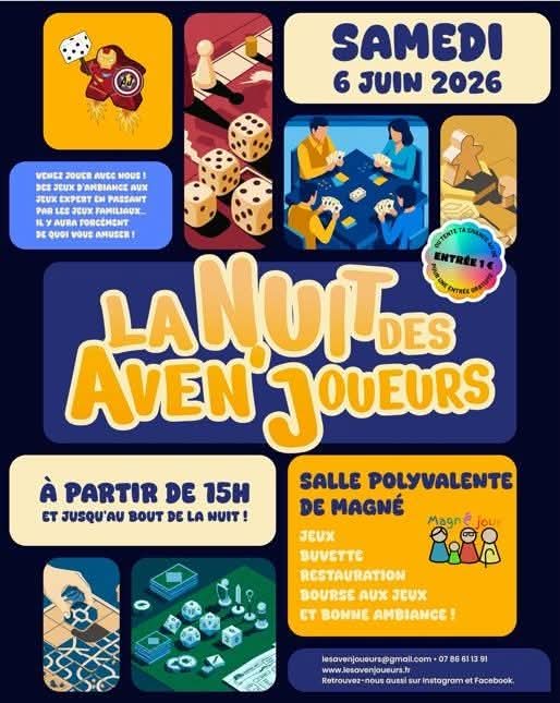 Nuit des AvenJoueurs 2026